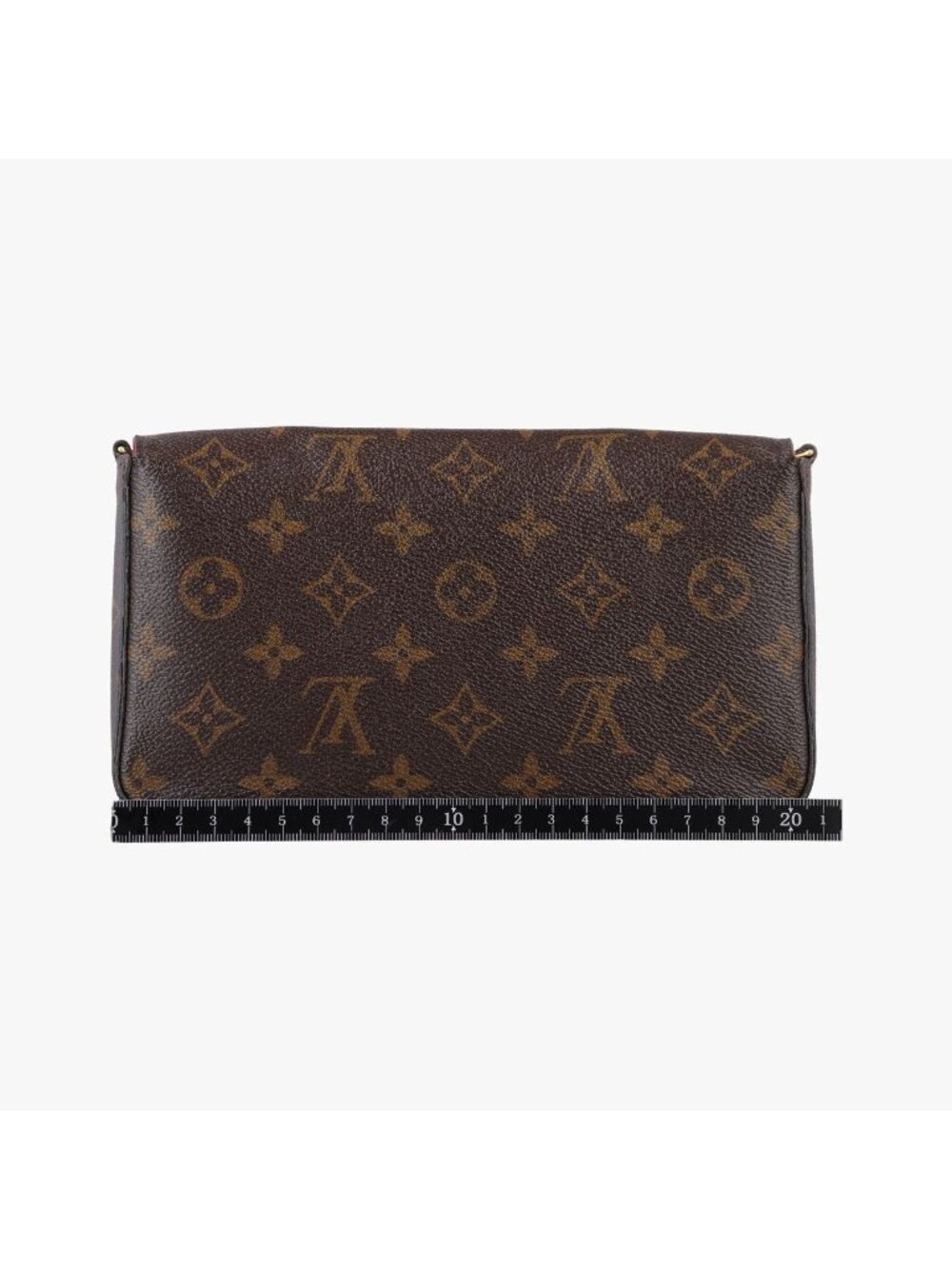 ★SOLD★ Louis Vuitton Pochette Felicity Monogram Brown Canvas Pouch - Picture 2 of 15